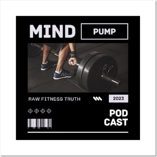 Deadlift Streetwear Inspired by Mind Pump Podcast Posters and Art